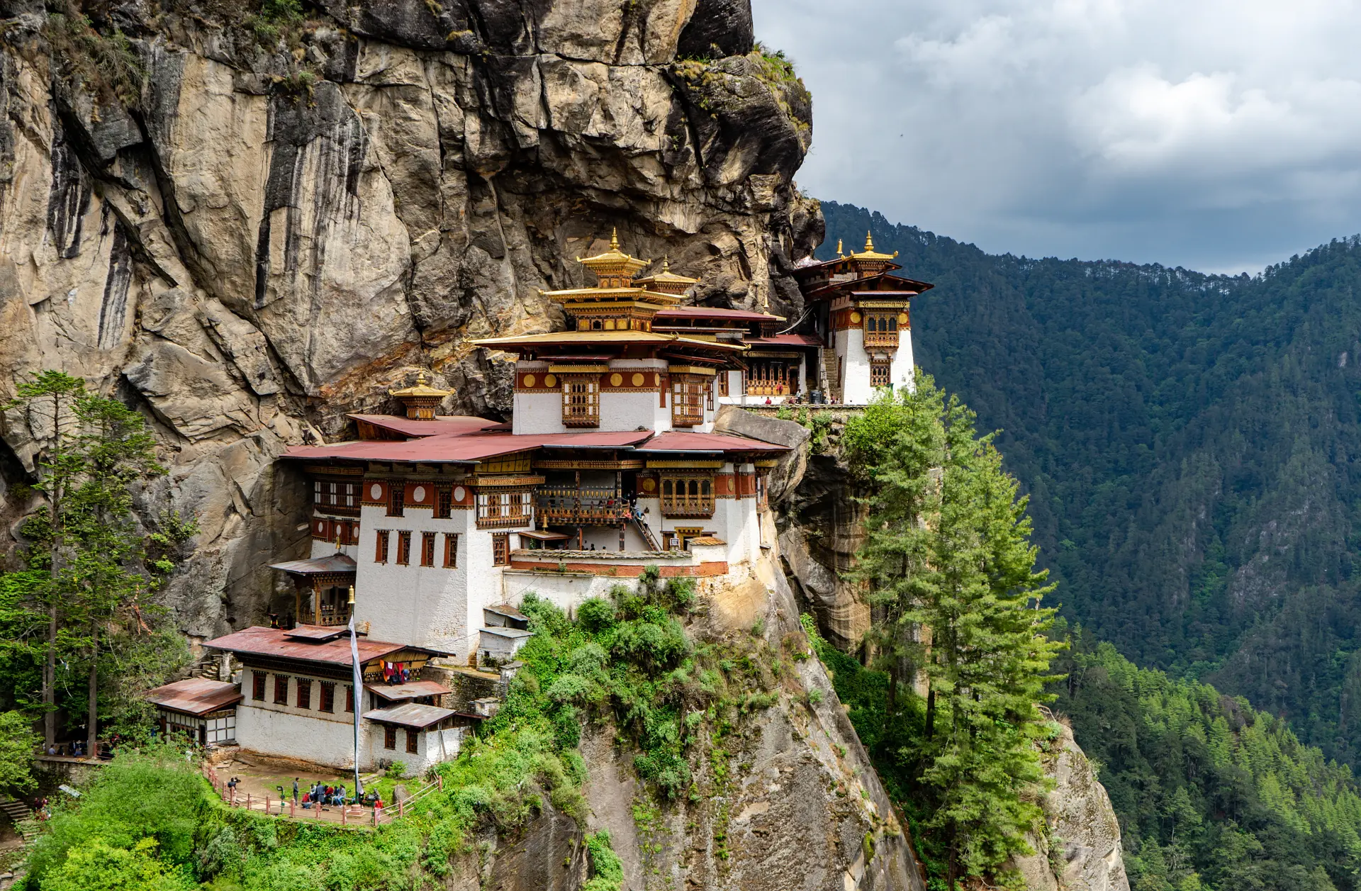 Bhutan Himalayan Bike Odyssey
