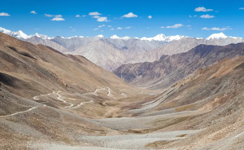 The High-Altitude Odyssey: Ladakh Expedition