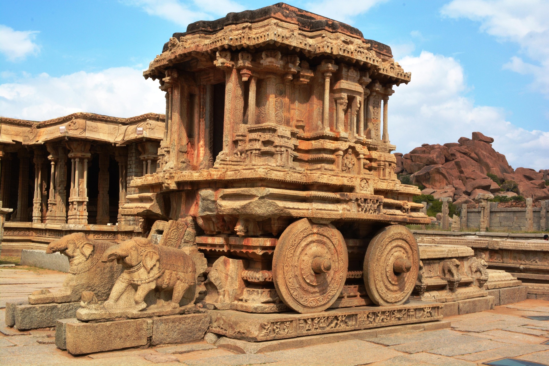 Bangalore - Hampi -Badami